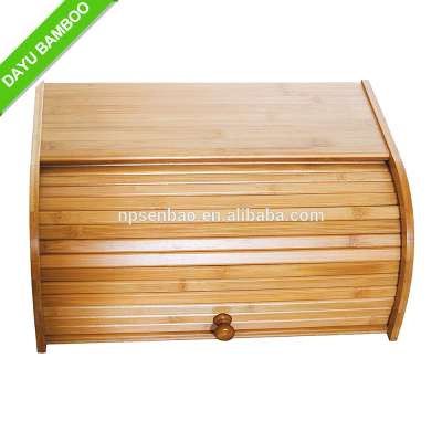 Bamboo Bread Bin/box