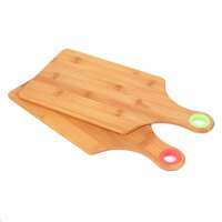 Handmade Chopping Blocks Type Natural Bamboo Cheese Board